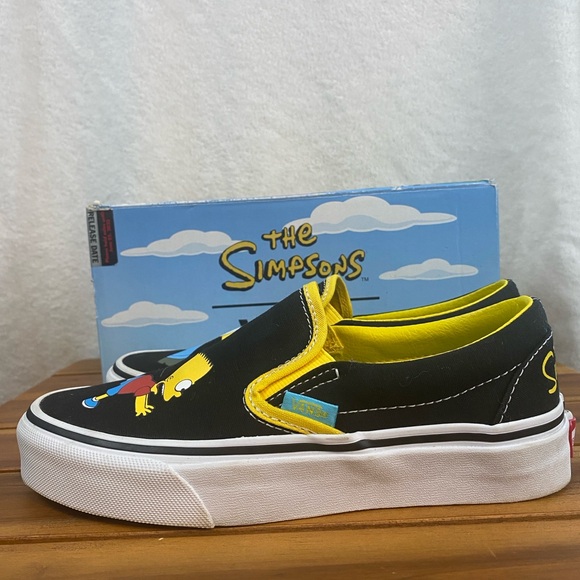 Vans - Off the Wall - Simpsons Slip-ons - M 4/W 5.5 - Picture 3 of 15